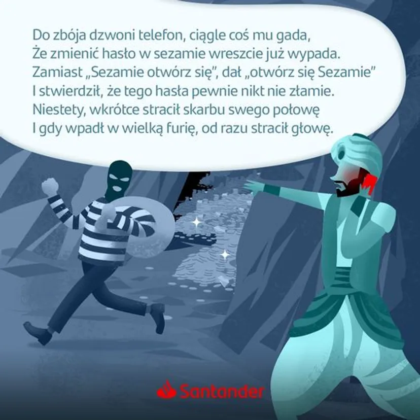 Santander Bank Polska ostrzega klientów. Ich konta mogą być zagrożone