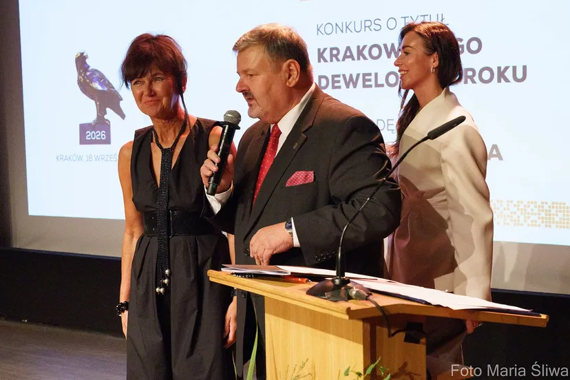 Złote Sokoły 2026 przyznane. Poznaliśmy najlepszych krakowskich deweloperów