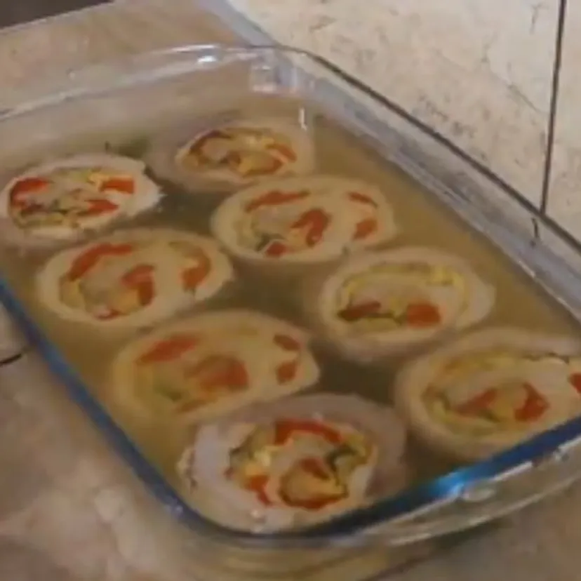 Henia robi najlepszy schab w galarecie. Taką przekąskę podam na Dzień Kobiet