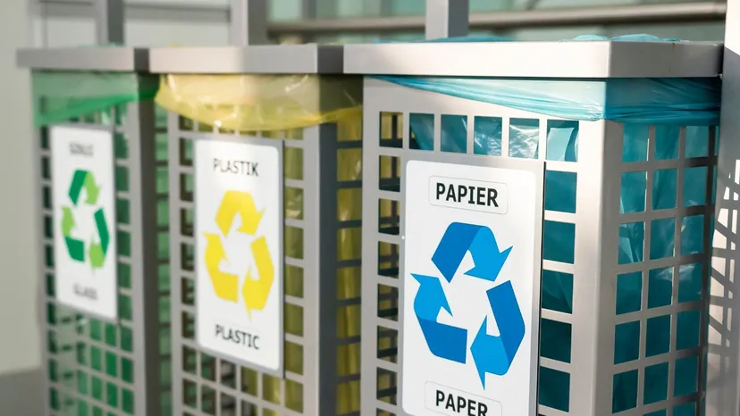 Ręcznik papierowy wcale nie do kosza na papier. Powszechny błąd podczas segregacji