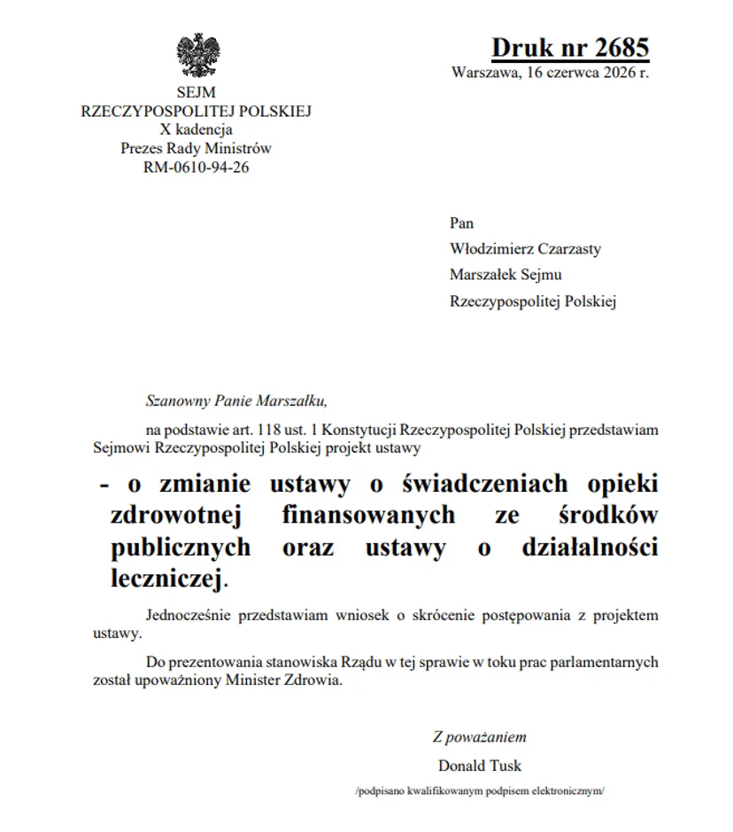 Od 1 listopada zmiany w organizacji pracy w szpitalach. Lekarze już się nie "rozdwoją"