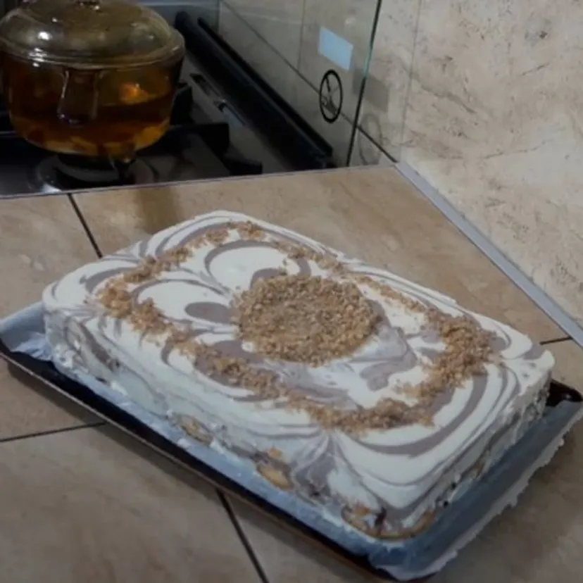 Sernik zebra to hit w moim domu. Zawsze się udaje, ten przepis jest banalny