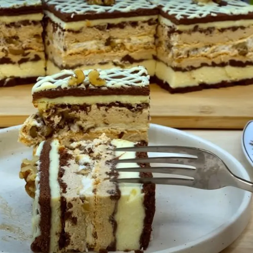 Przepyszne ciasto na komunię. Wygląda jak z najlepszej cukierni