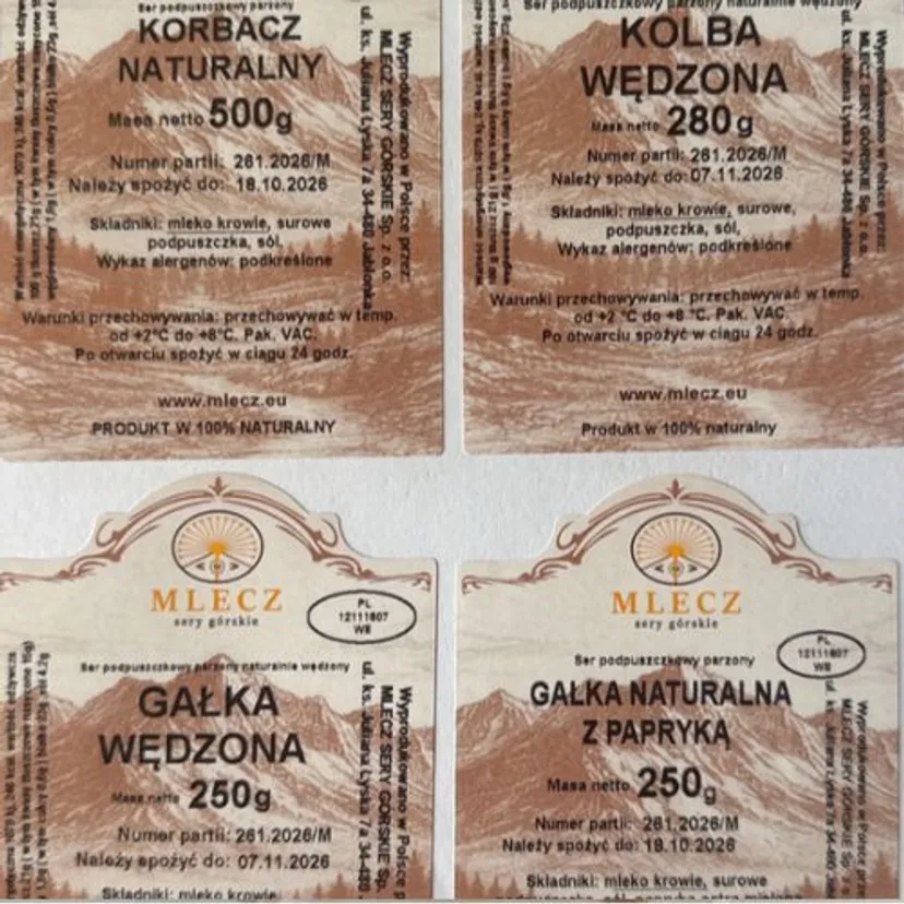 Sanepid wykrył szkło, bakterie E. coli i Listerię. Pilnie wycofują 6 produktów