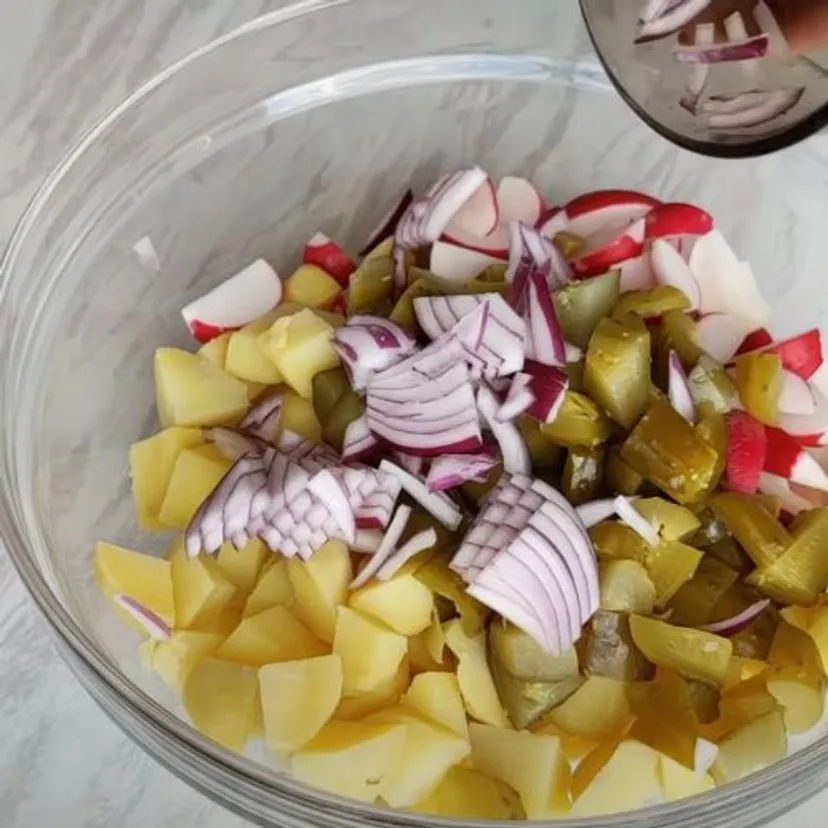 W tym roku na majówkę podam taką sałatkę. Z grillowanym mięsem nic nie komponuje się lepiej
