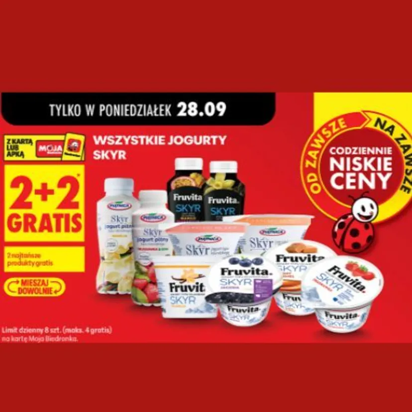 Jedz na śniadanie, a waga poleci w dół. Teraz 2+2 gratis w Biedronce