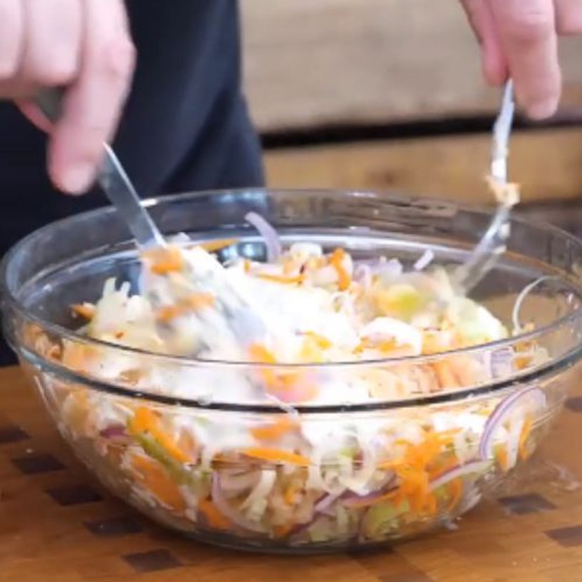 Taką surówkę podam do obiadu na Boże Narodzenie. Jest lepsza niż z restauracji