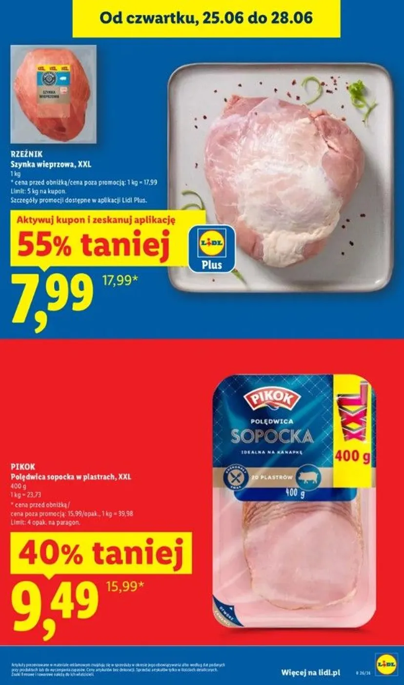 Od jutra zacznie się w Lidlu. Nowa oferta przypadnie do gustu klientom, napakują pełne koszyki