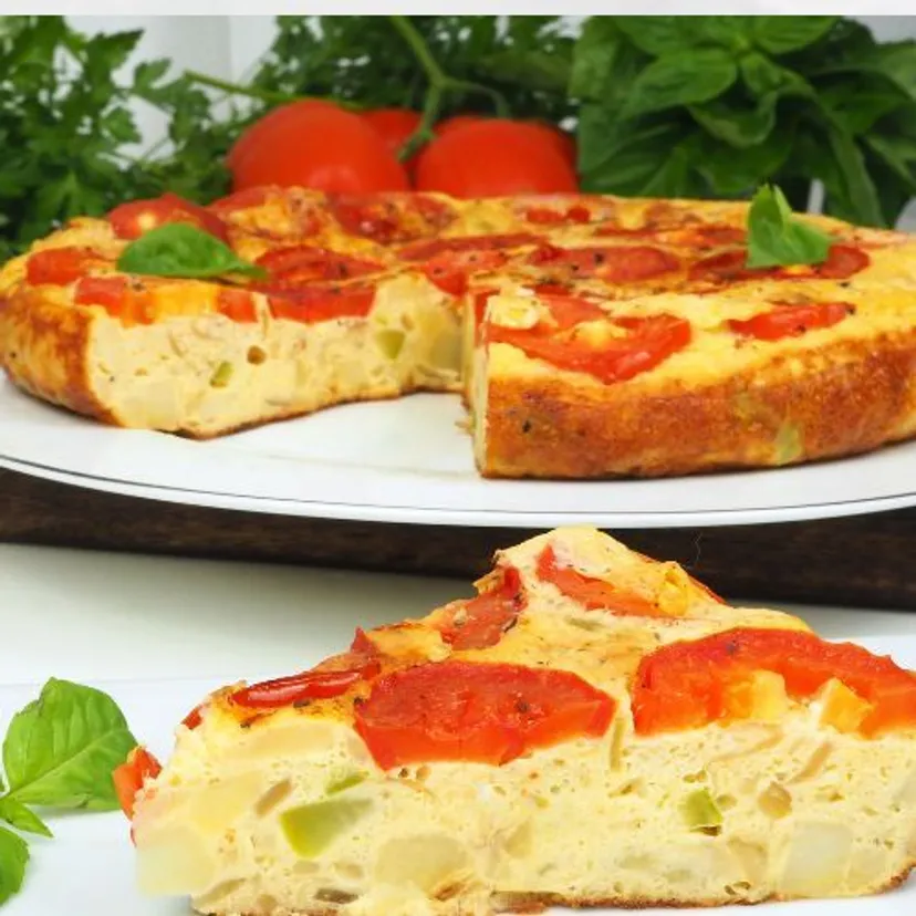 Biorę jajka, biorę ziemniaki i w kilka minut mam hiszpański omlet na śniadanie albo obiad. Znika w mgnieniu oka