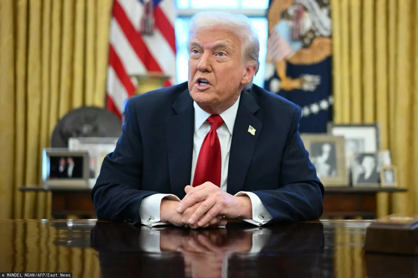 Donald Trump grozi UE i Kanadzie kolejnymi cłami. Podał warunek