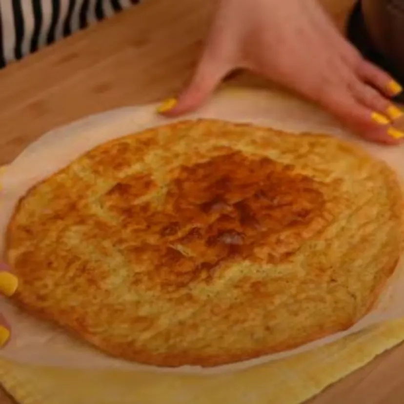 Wymieszaj serek wiejski z jajkiem. Nie ma lepszego śniadania