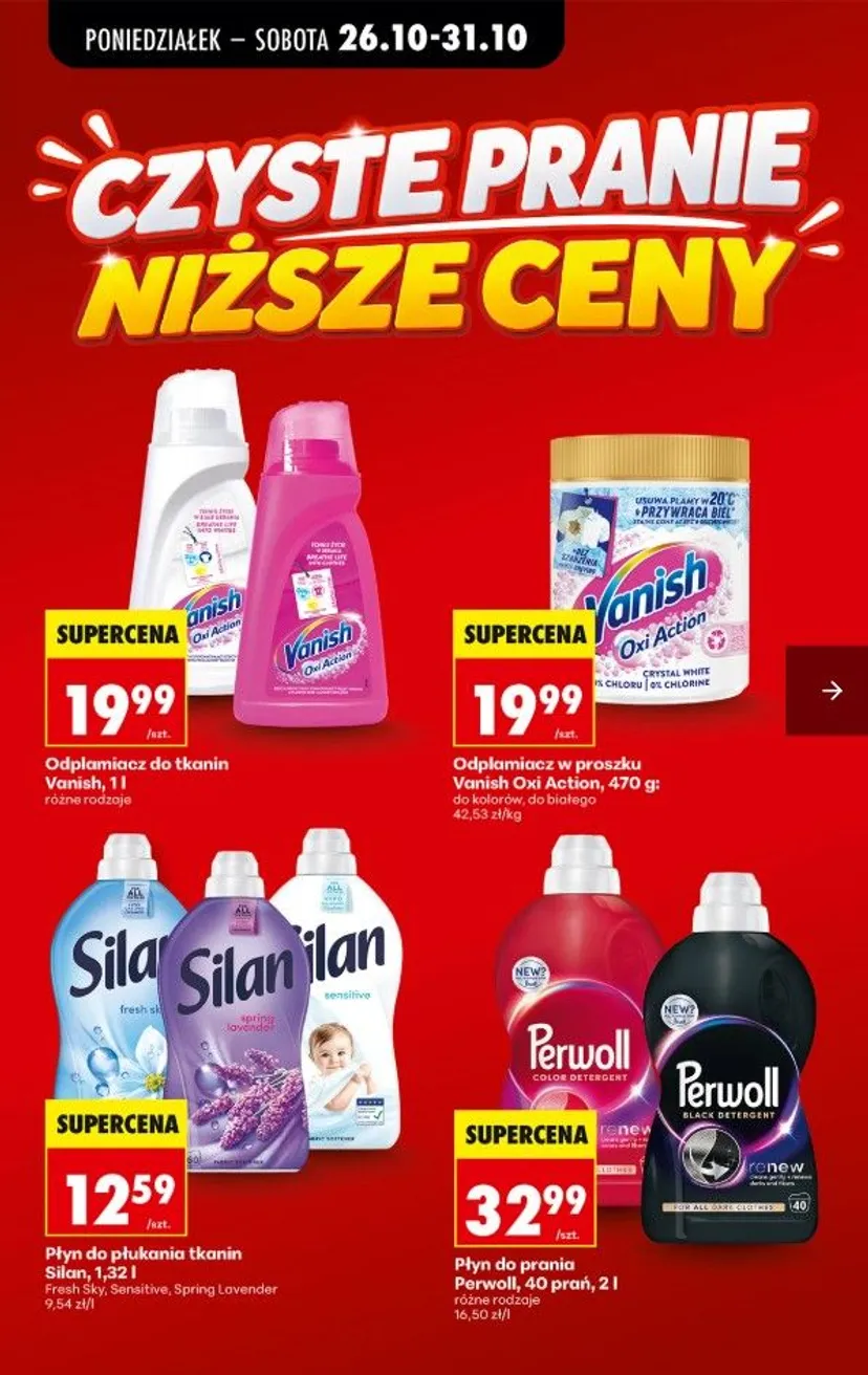 Biedronka mocno obniża ceny. Niektóre produkty nawet 90 proc. taniej