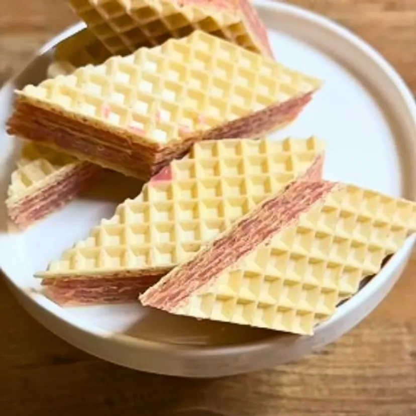 Te wafle z galaretką są hitem w moim domu. Takie same robiła moja babcia