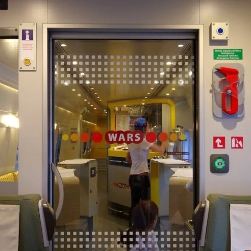 WARS podnosi ceny. Tyle pasażerowie zapłacą za schabowego