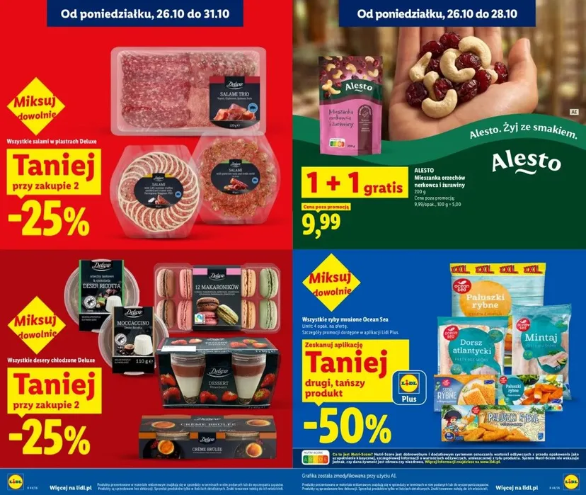 Lidl przecenia popularne produkty. Rabaty sięgają nawet kilkudziesięciu procent