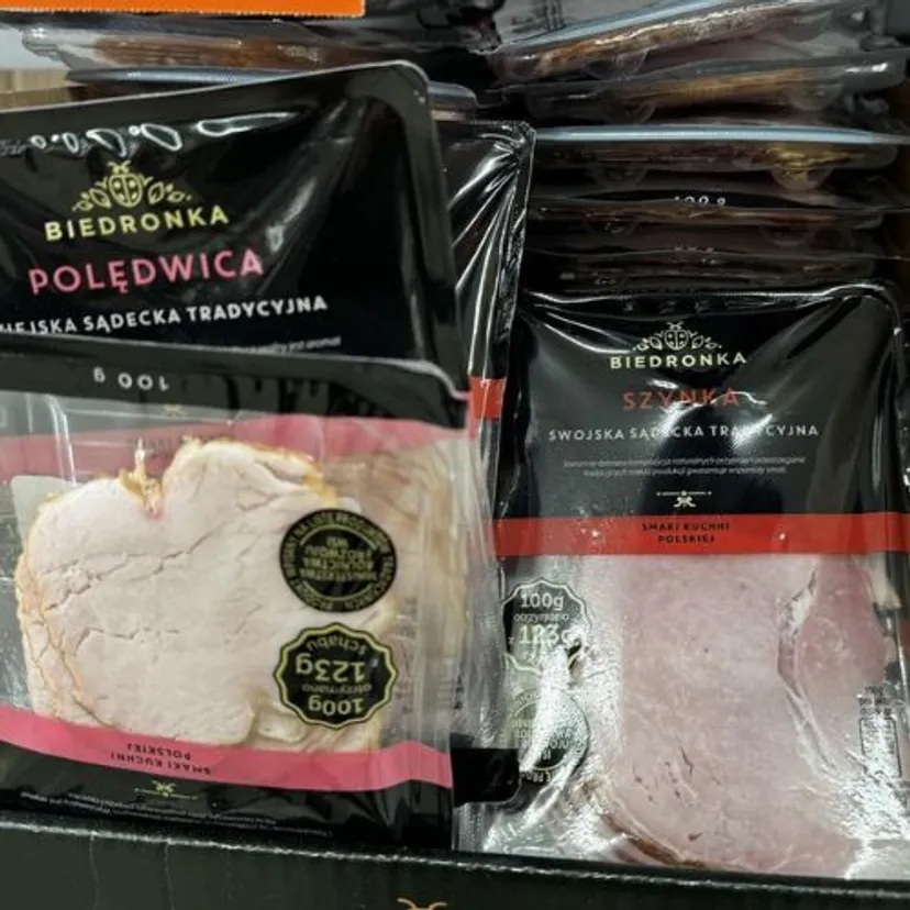 Weszłam do Biedronki po drobiazg, a wyszłam z zakupami na Wielkanoc. Ze wszystkim zmieściłam się w ok. 100 złotych