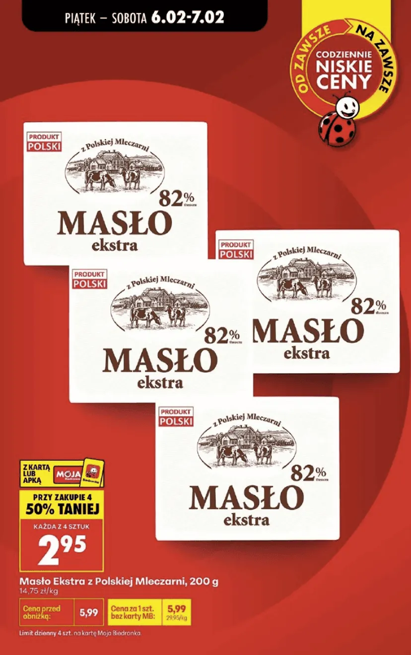 "5+5 gratis" i voucher na 50%. Biedronka kusi promocjami. Pod drzwiami ustawiają się kolejki