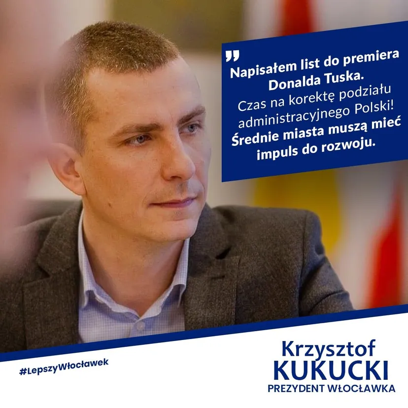 Prezydent chce przemeblować Polskę. Prosi premiera Tuska o nowe województwa na mapie kraju