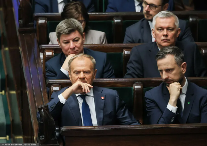 Wotum zaufania dla rządu Donalda Tuska. Znamy wyniki głosowania