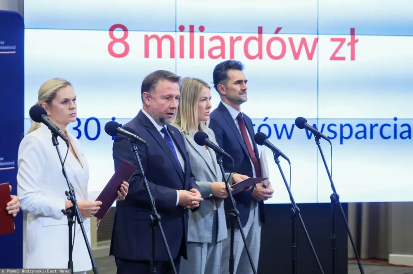 Rekordowe kwoty dla powodzian. Rząd ujawnił szczegóły pomocy