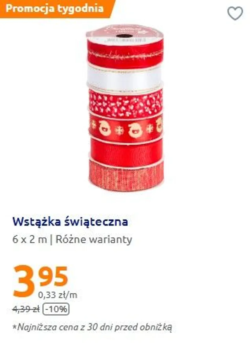 Zaczęło się w Action. Wielkie obniżki świątecznych dekoracji