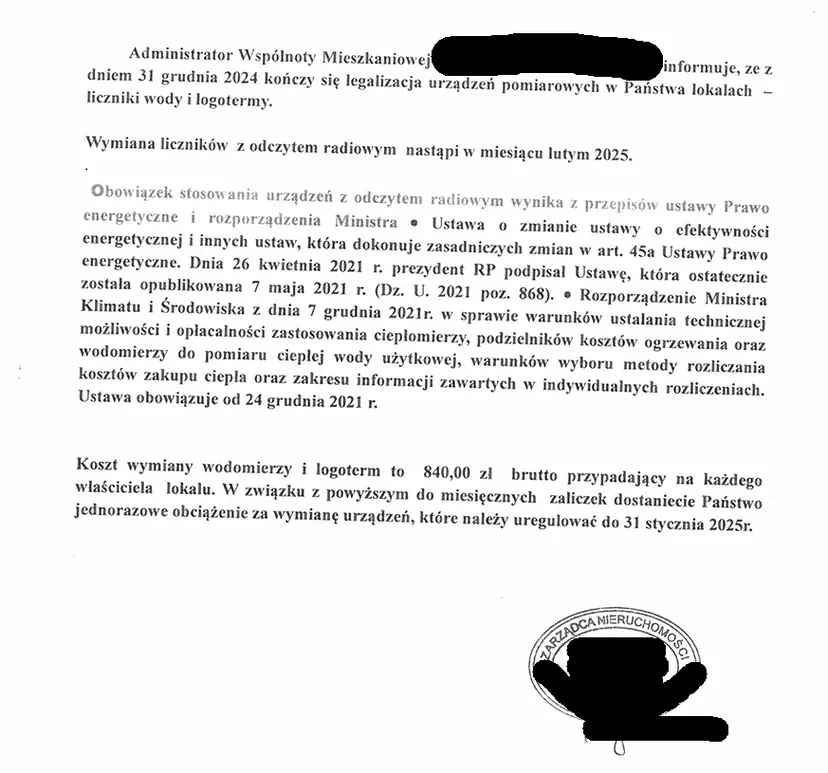 Dziwne rachunki w całej Polsce. To poważny błąd w prawie [Tylko u nas]