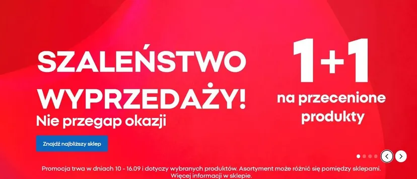 Tylko do środy 16 września. W Pepco "1+1 gratis", klienci rzucą się na nową jesienną kolekcję