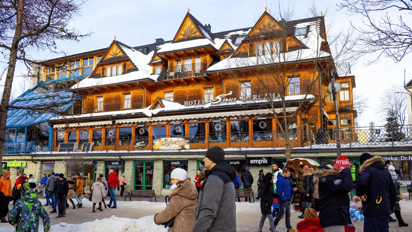 Nowa nacja szturmuje Zakopane, Polacy się zdziwią, do tych turystów nie jesteśmy przyzwyczajeni