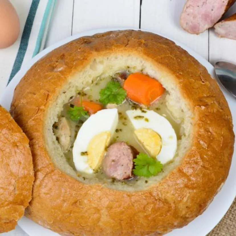 Jak zrobić najlepszy zakwas na żurek? Najważniejsza jest mąka, tego nauczyła mnie babcia