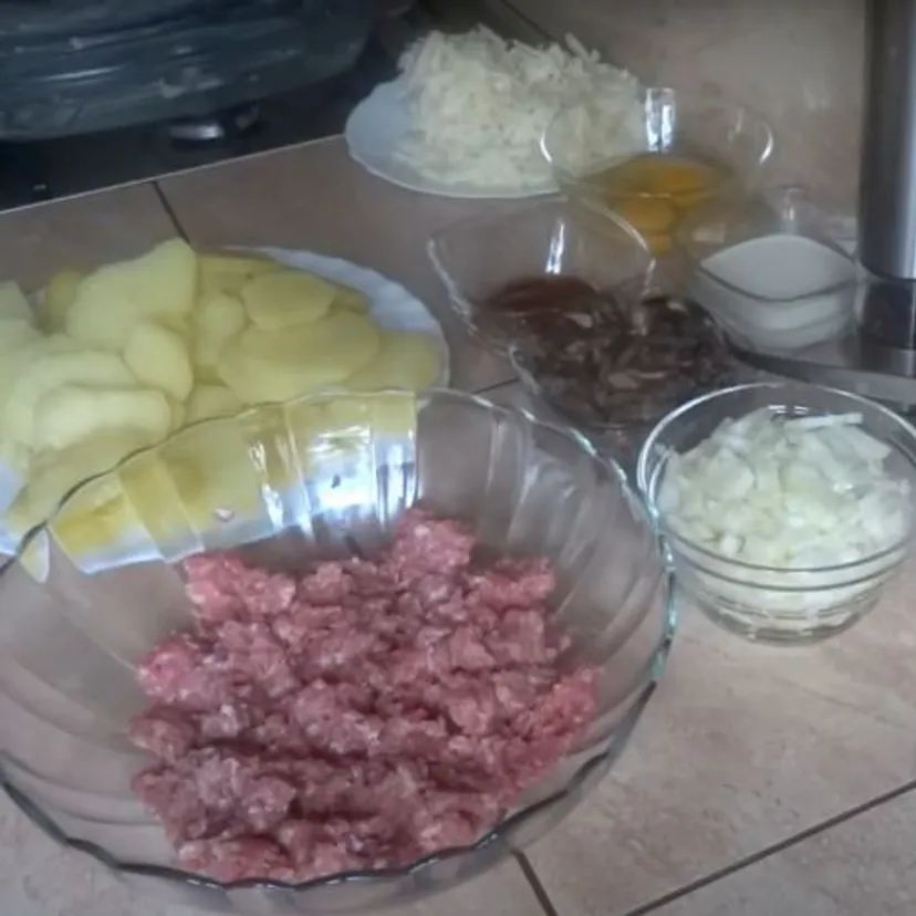 Zrobiłem na próbę zapiekankę z przepisu Heni. Ten obiad był hitem w moim domu