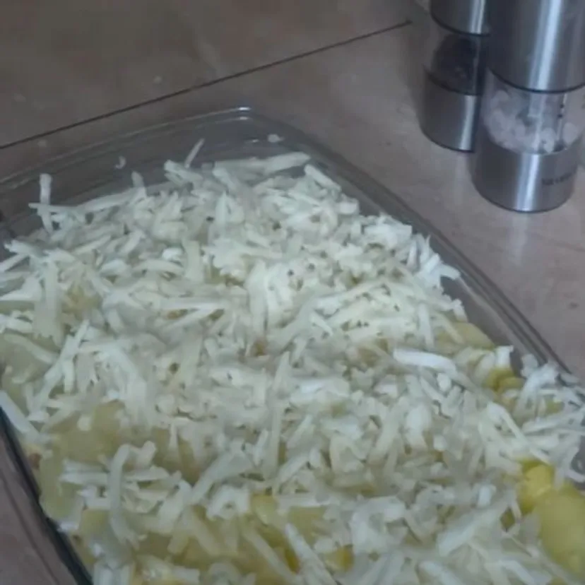 Zrobiłem na próbę zapiekankę z przepisu Heni. Ten obiad był hitem w moim domu