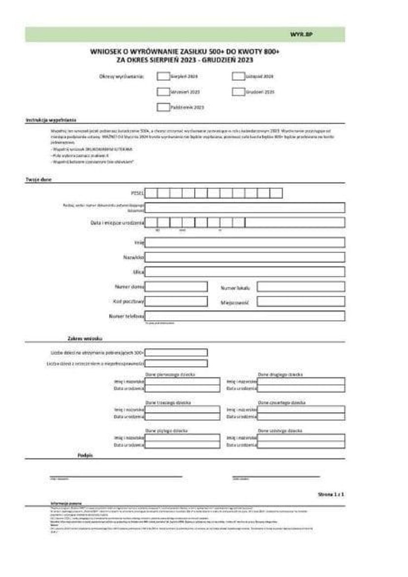 Wypłata 800 plus już niebawem. Dotarli do terminów pierwszych przelewów