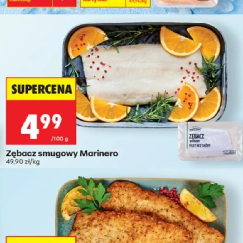Kupiłam w Biedronce rybę 100 razy lepszą od dorsza, właśnie jest w promocji. Hit na piątkowy obiad