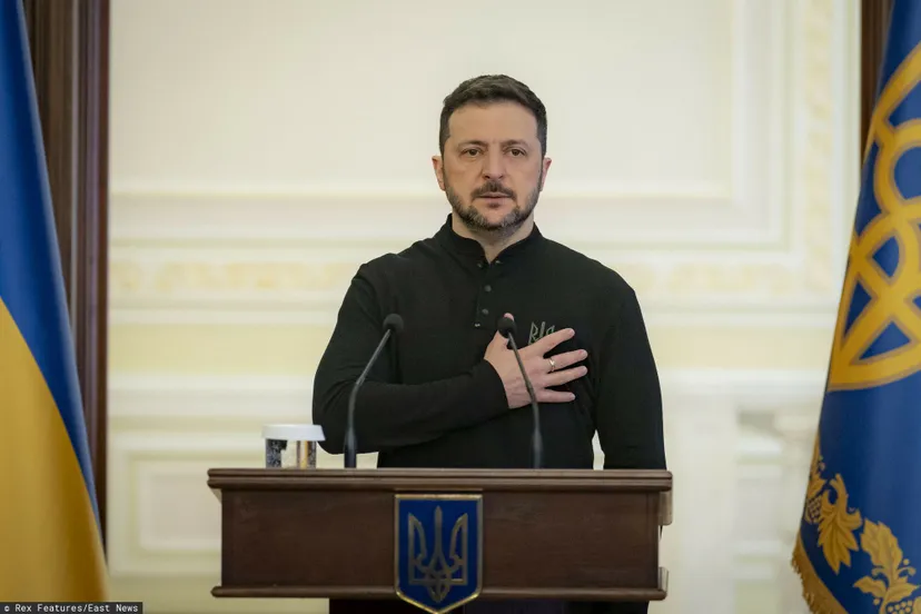 Obecność Zełenskiego w Watykanie stała pod znakiem zapytania. Przed pogrzebem spotkał się z Trumpem