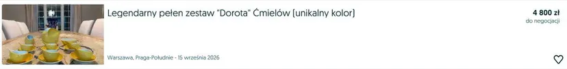 Lepiej przeszukaj szafki. Te filiżanki są teraz warte krocie, płacą za nie ponad 8 tys. zł