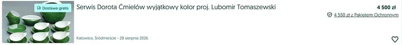 Lepiej przeszukaj szafki. Te filiżanki są teraz warte krocie, płacą za nie ponad 8 tys. zł