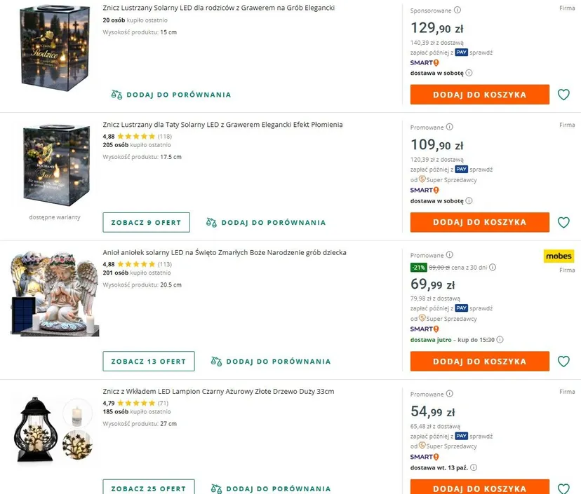 Ten znicz może świecić długo po 1 listopada. To będzie hit na Wszystkich Świętych