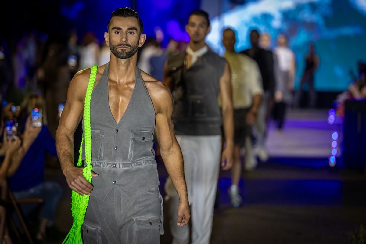 OFF FASHION 2025. Pokaz Mariusza Przybylskiego przyciągnął tłumy