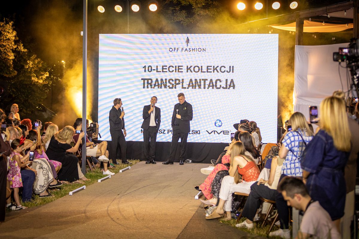 OFF FASHION 2025. Pokaz Mariusza Przybylskiego przyciągnął tłumy