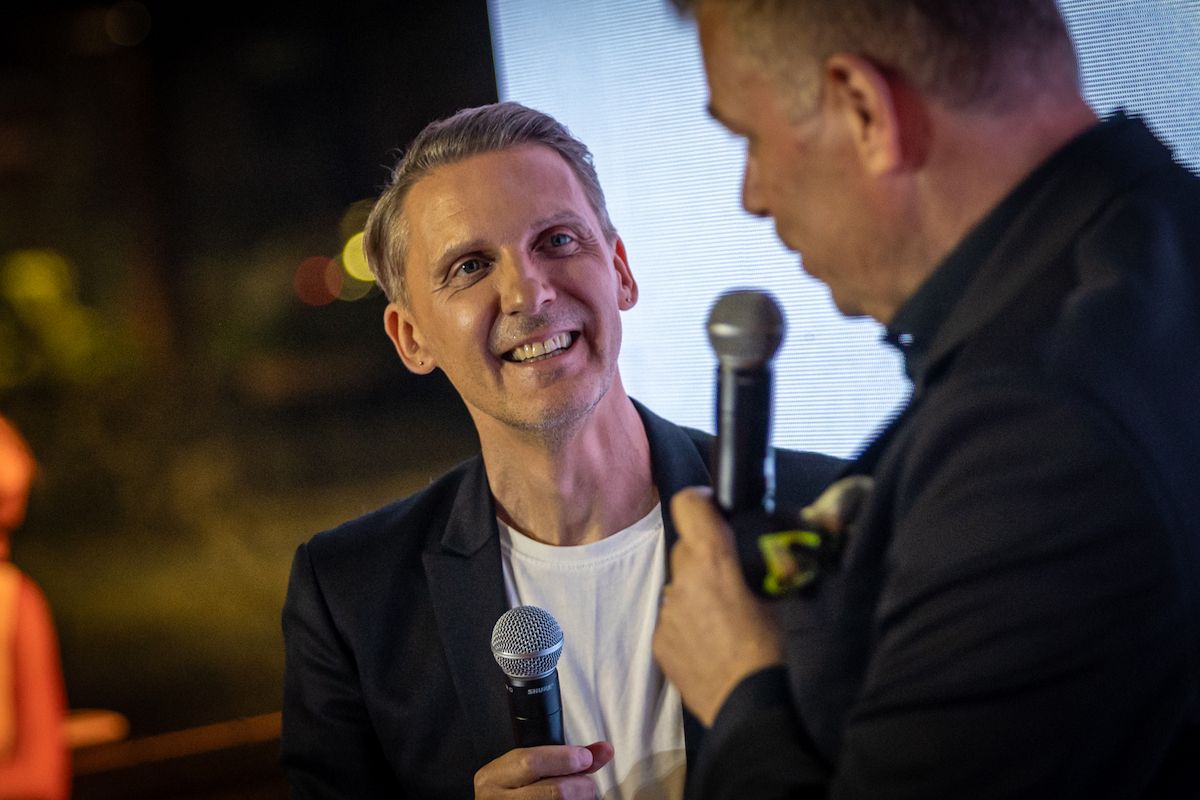 OFF FASHION 2025. Pokaz Mariusza Przybylskiego przyciągnął tłumy