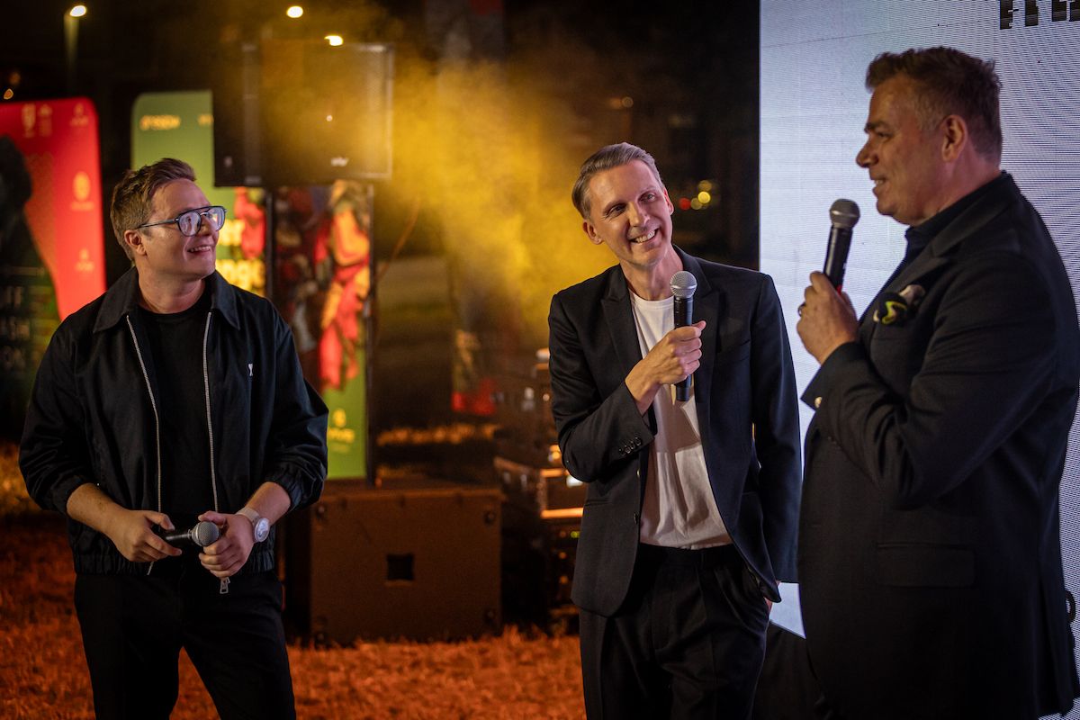 OFF FASHION 2025. Pokaz Mariusza Przybylskiego przyciągnął tłumy