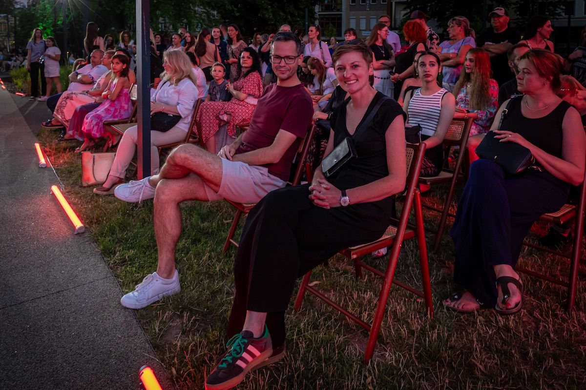 OFF FASHION 2025. Pokaz Mariusza Przybylskiego przyciągnął tłumy