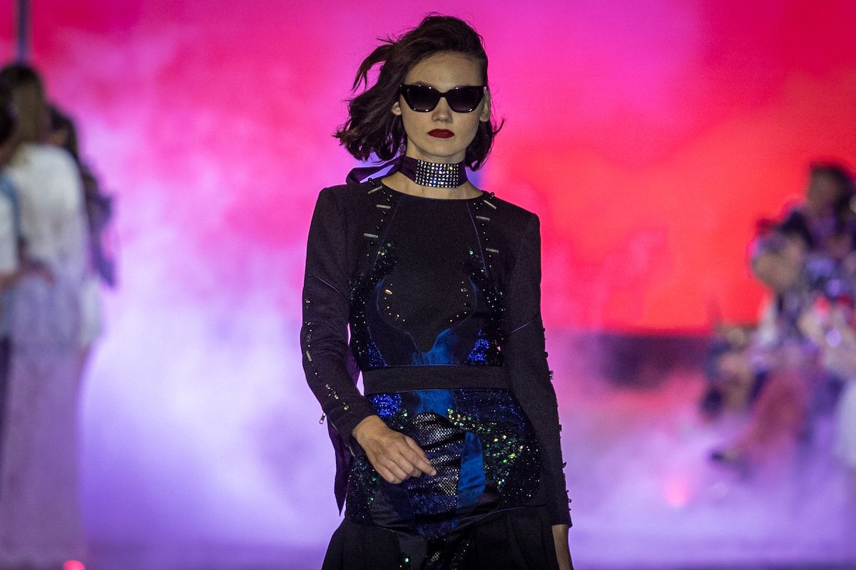 OFF FASHION 2025. Pokaz Mariusza Przybylskiego przyciągnął tłumy