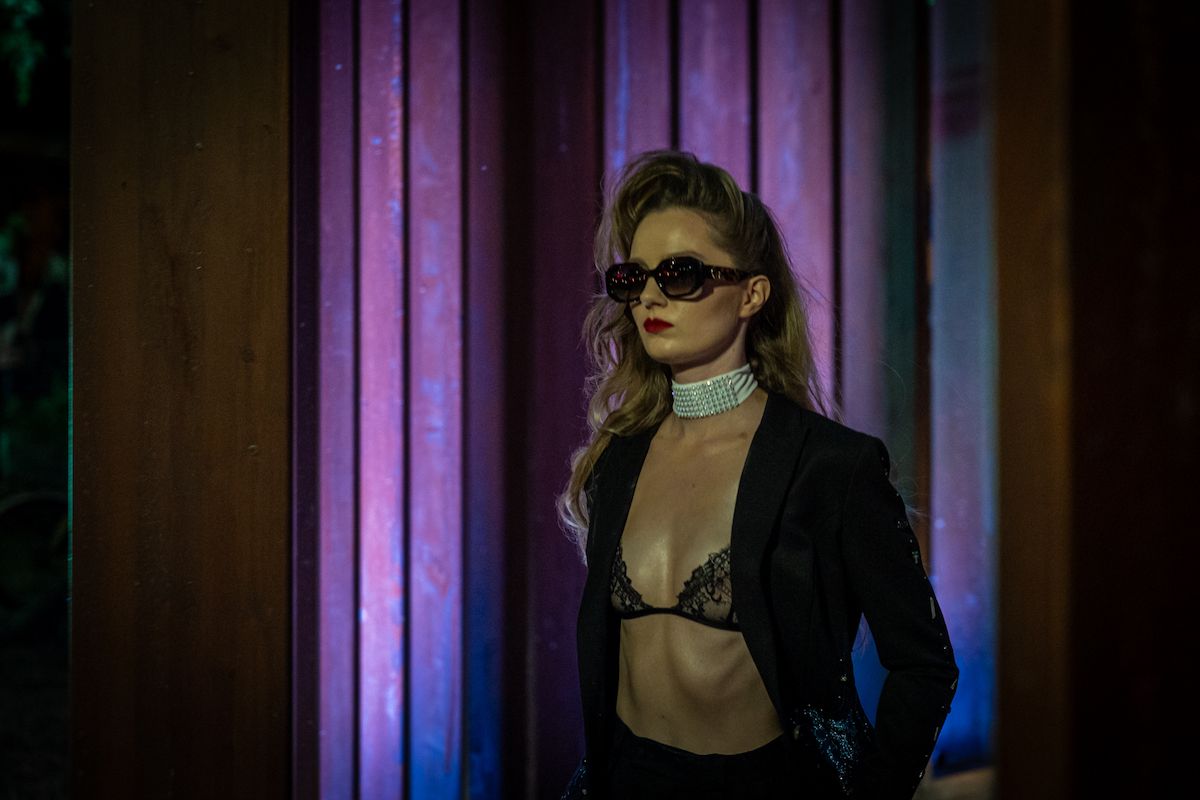 OFF FASHION 2025. Pokaz Mariusza Przybylskiego przyciągnął tłumy