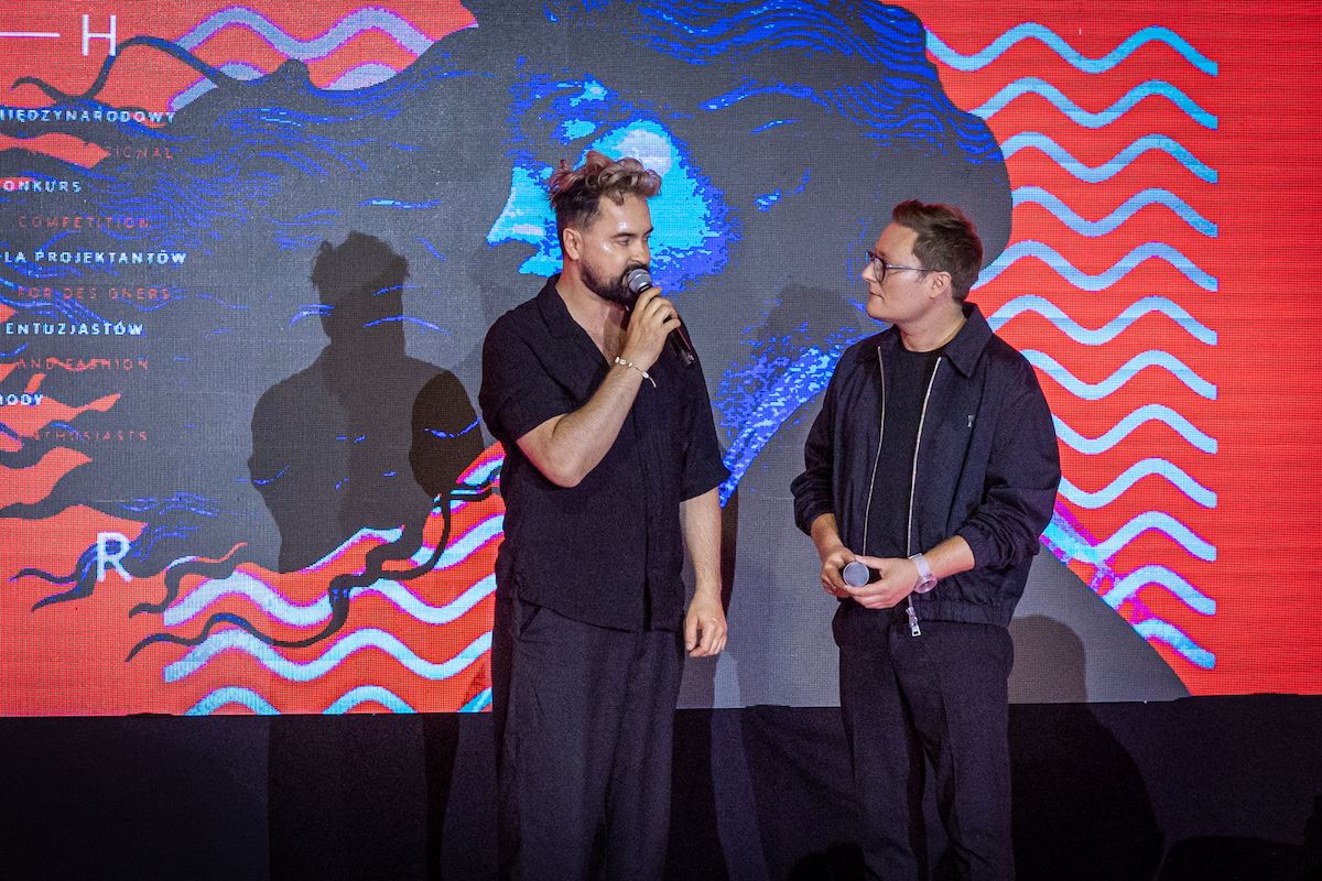 OFF FASHION 2025. Pokaz Mariusza Przybylskiego przyciągnął tłumy