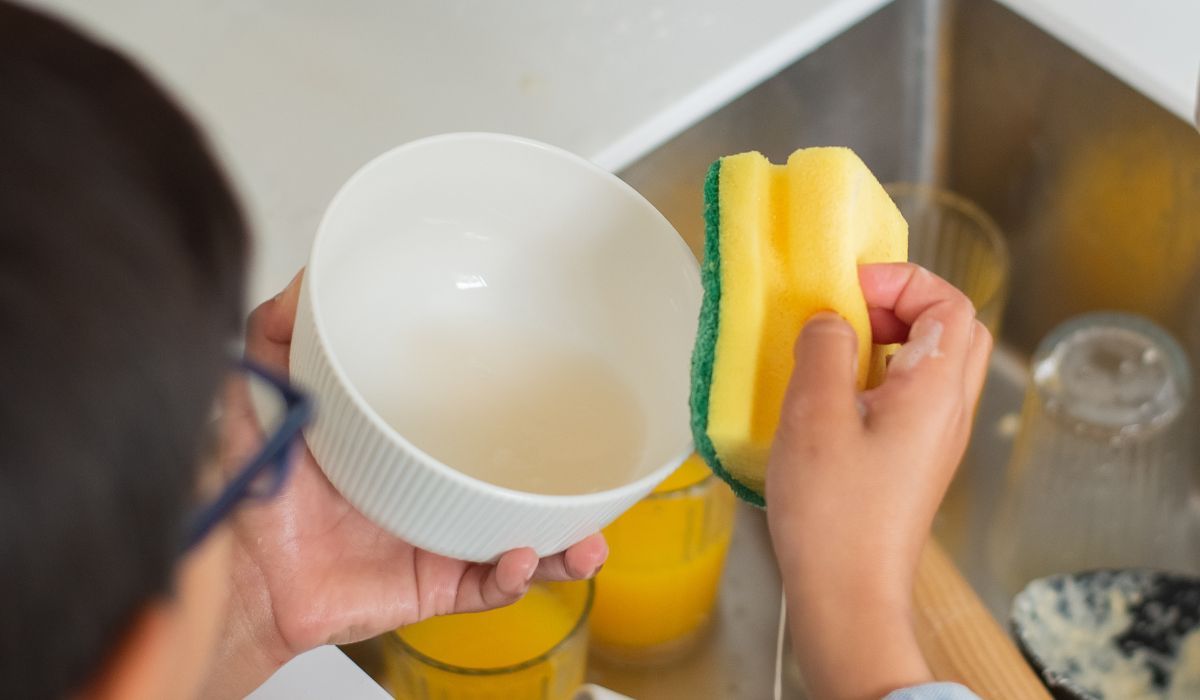  Miliony Polaków nie zdaje sobie sprawy, że kolor gąbki do zmywania ma znaczenie
