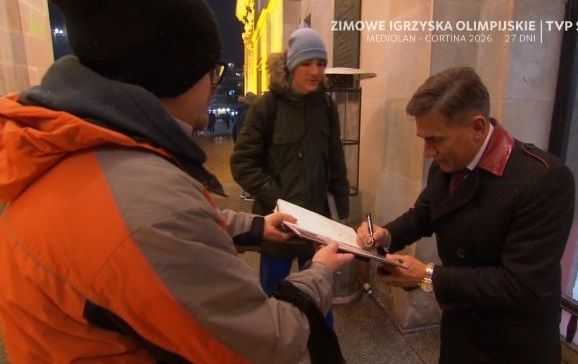 Niepojęte, co robią ludzie za kulisami Gali Mistrzów Sportu. Dziennikarze aż musieli przerwać transmisję