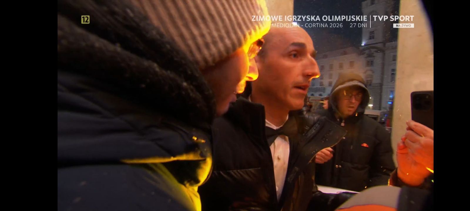 Niepojęte, co robią ludzie za kulisami Gali Mistrzów Sportu. Dziennikarze aż musieli przerwać transmisję