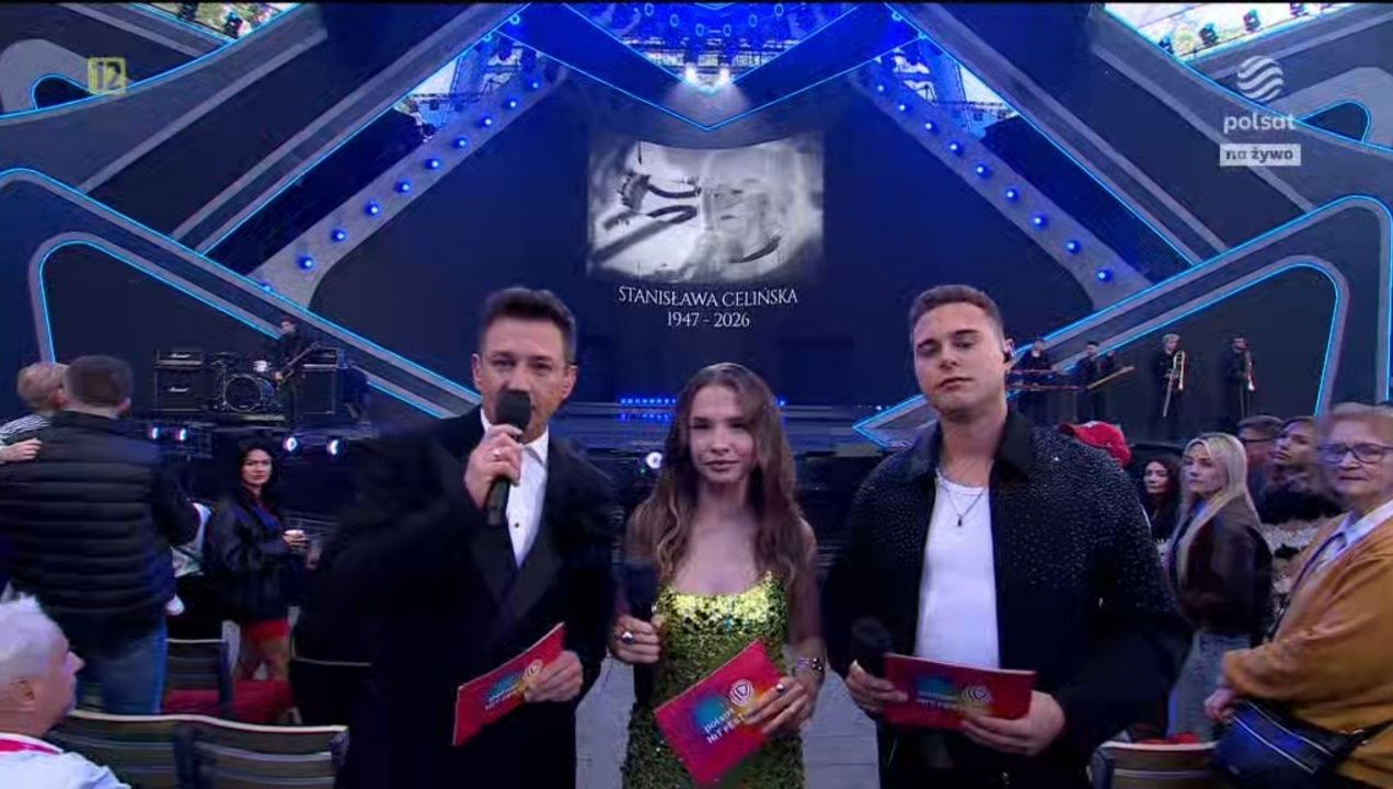 Nagle ze sceny w Sopocie powiedzieli o gwieździe, która odeszła. "Na zawsze będziecie o niej pamiętać"
