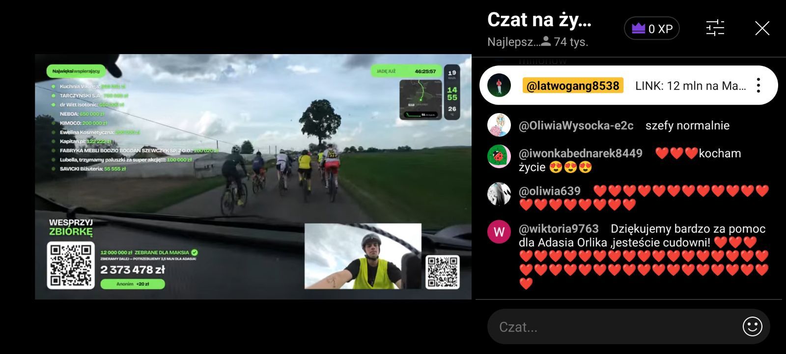 Ludzie planują zrobić to dla Łatwoganga. Wyjątkowe sceny w Gdańsku